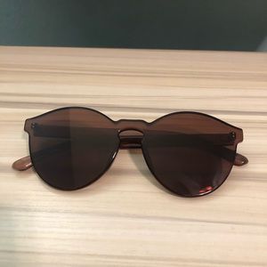 Frameless Sunglasses